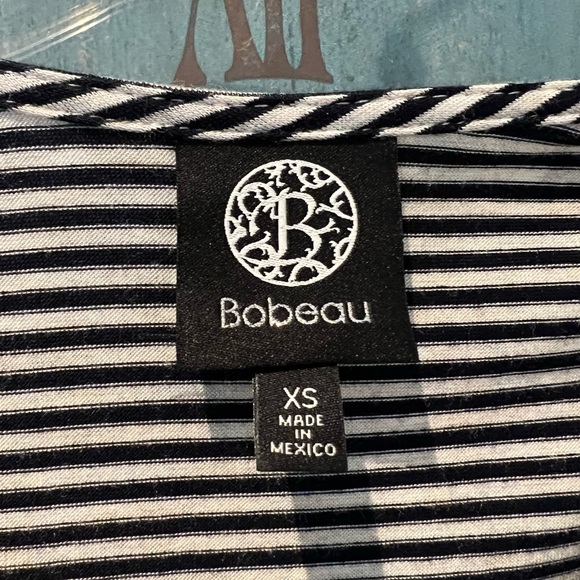 New without tags size Small black and white striped tank - Picture 3 of 6